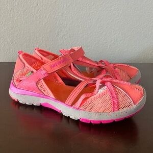 NWT Girls Merrell Water Sandal Shoes